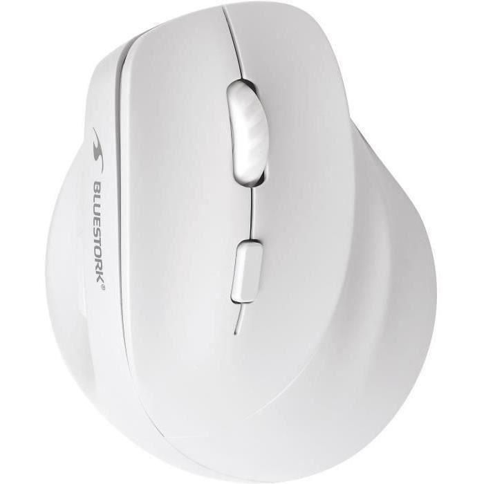 Ratón Ergonómico Inalámbrico - BLUESTORK - ERGO - Luminoso - PC/MAC - Negro 2 Ratón Ergonómico Inalámbrico - BLUESTORK - ERGO - Luminoso - PC/MAC - Negro 2
