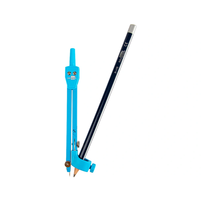 Liderpapel Compás Articulado con Adaptador Universal, Minas 2mm, Estuche Incluido, Colores Surtidos, Longitud 14cm 5 Liderpapel Compás Articulado con Adaptador Universal, Minas 2mm, Estuche Incluido, Colores Surtidos, Longitud 14cm 5