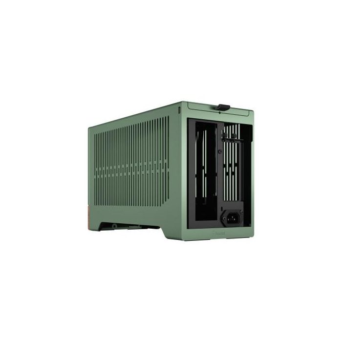 Fractal Design Terra FD-C-TER1N-03 Small Form Factor (SFF) Verde, Compatible con Mini-ITX, Aluminio y Nuez 12 Fractal Design Terra FD-C-TER1N-03 Small Form Factor (SFF) Verde, Compatible con Mini-ITX, Aluminio y Nuez 12
