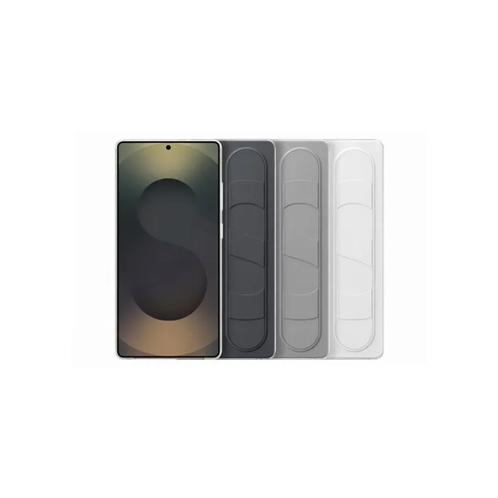 Samsung SAM1735460525184 Funda Negra con Correa y Soporte para Galaxy S25 Ultra 5