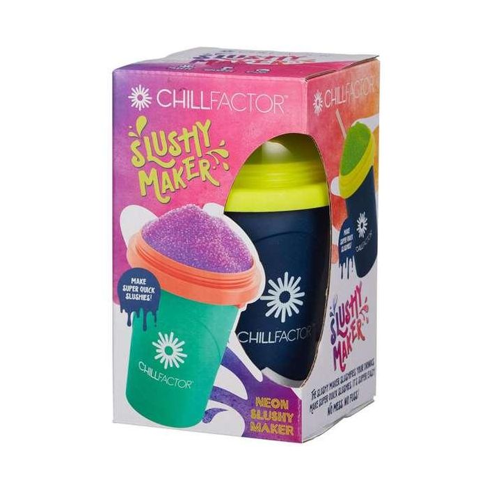 Bandai Maquina de Granizar Chillfactor (Congela, Aprieta y Disfruta) 10.5x10.5x18.8cm - Modelos Surtidos