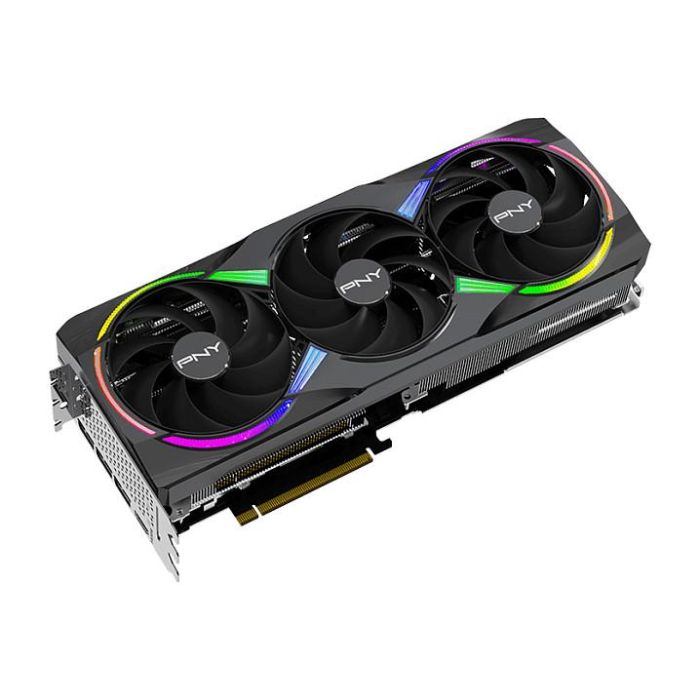PNY GeForce RTX 5080 16GB GDDR7 3Fan ARGB OC Tarjeta Gráfica PNY GeForce RTX 5080 16GB GDDR7 3Fan ARGB OC Tarjeta Gráfica
