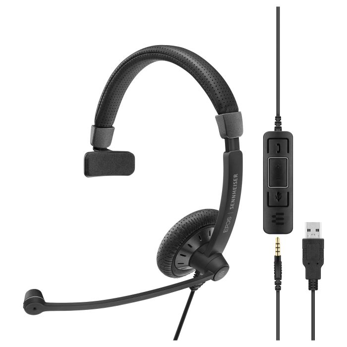 EPOS Impact SC 45 USB MS Auriculares con diadema, alámbricos, para llamadas y música, cancelación de ruido 9
