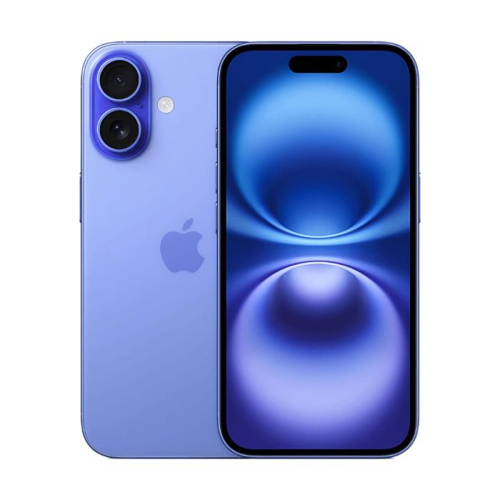 Smartphone Apple iPhone 16 Plus 128GB/ 6.7"/ 5G/ Azul Ultramar