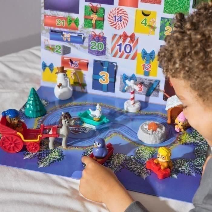 CALENDARIO DE ADVIENTO DE SPIN MASTER PAW Patrol 5 CALENDARIO DE ADVIENTO DE SPIN MASTER PAW Patrol 5