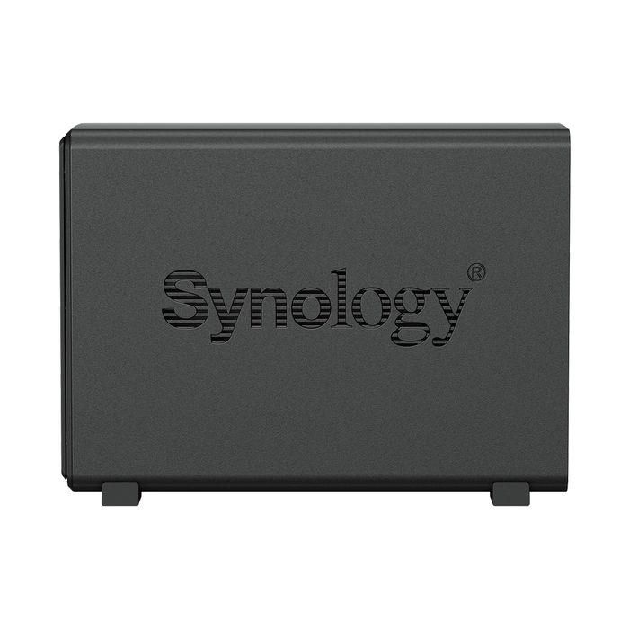 Synology DiskStation DS124 Servidor de Almacenamiento NAS Escritorio 1 GB DDR4 0 TB DiskStation Manager Negro 4