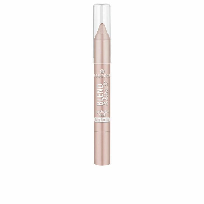 Essence BLEND & LINE Sombra de Ojos en Barra 2 en 1 con Eyeliner Metálico Larga Duración #06 Highlight your Life 1,80 gr