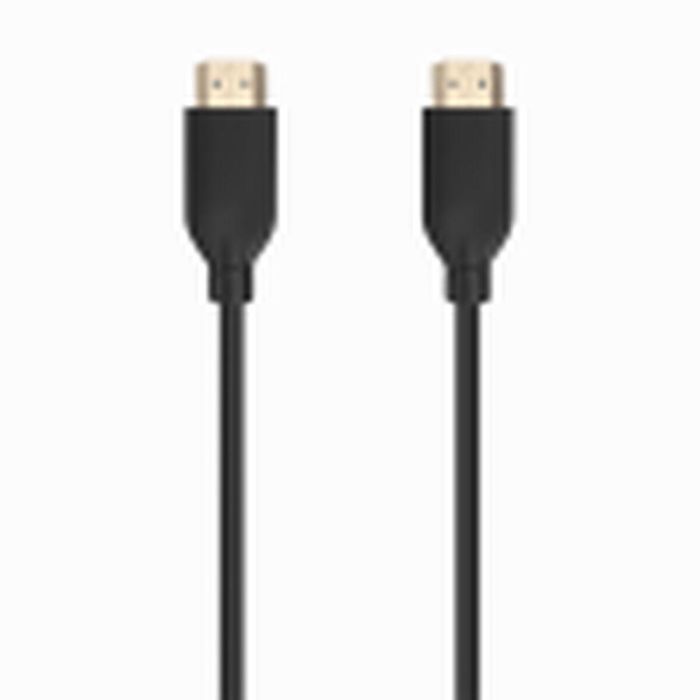 AISENS A120-0735 Cable HDMI 2.0 Macho-Macho 7m 4K@60Hz 18Gbps Alta Velocidad HDR ARC Ethernet Contactos Oro Negro