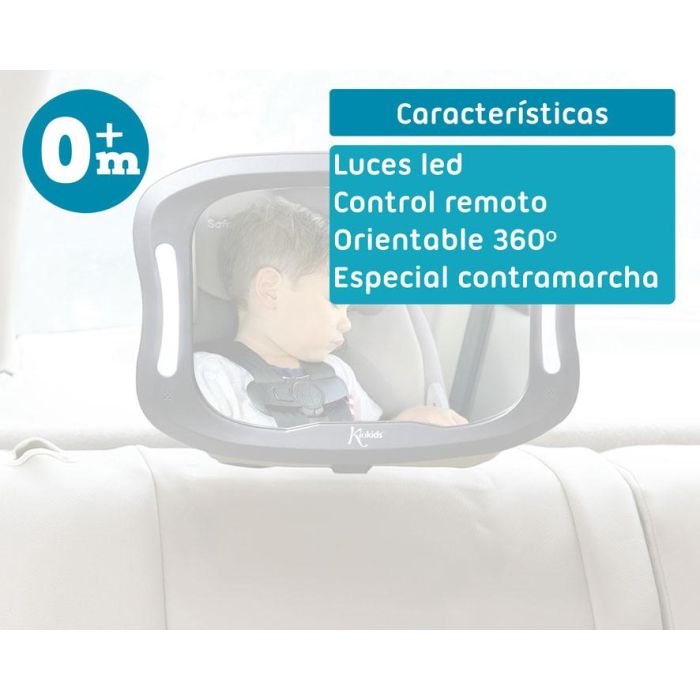 Espejo Retrovisor Para Contramarcha Con Led Y Control Remoto 4 Espejo Retrovisor Para Contramarcha Con Led Y Control Remoto 4