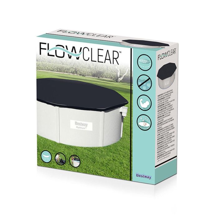 Bestway Cubierta Piscina PVC D401 cm Jardin 58292 16