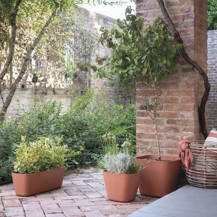 Deroma DER0191942098559 Jardinera Origin 11,6 L Terracota 2 Deroma DER0191942098559 Jardinera Origin 11,6 L Terracota 2