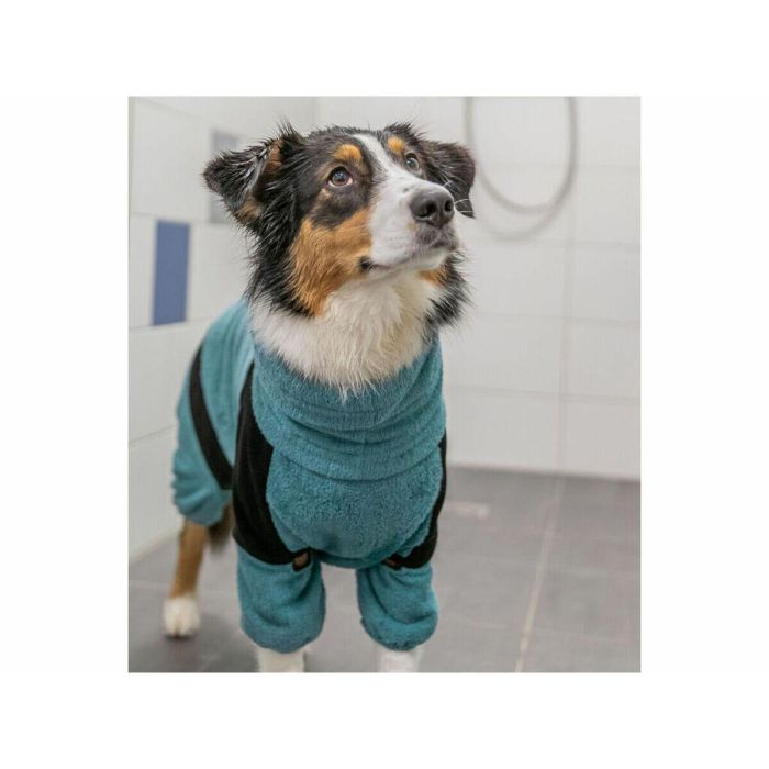Albornoz para perro Trixie Azul L 4 Albornoz para perro Trixie Azul L 4