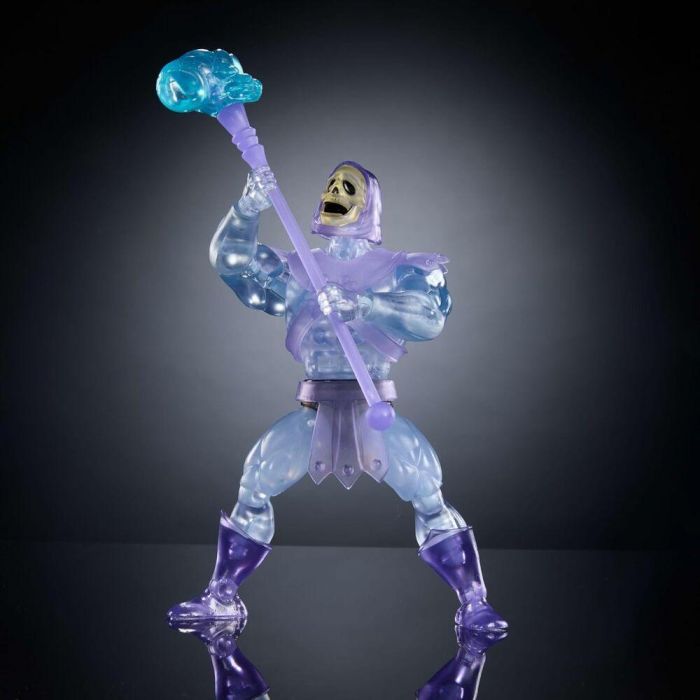 MATTEL Skeletor Invisible Masters of the Universe Origins Figura de Acción Articulada 14cm 2 MATTEL Skeletor Invisible Masters of the Universe Origins Figura de Acción Articulada 14cm 2