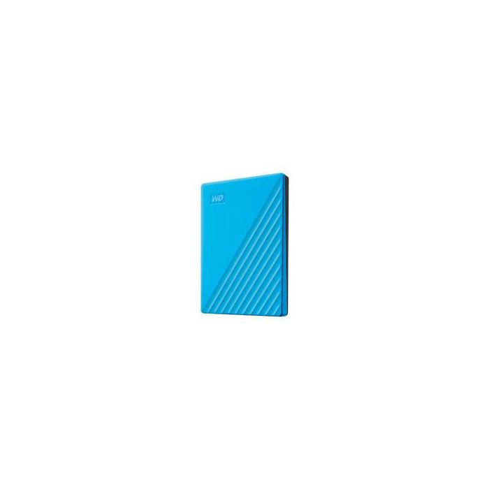 Western Digital WDBPKJ0040BBL-WESN Disco Duro Externo My Passport 4 TB Azul USB 3.2 Gen 1 Western Digital WDBPKJ0040BBL-WESN Disco Duro Externo My Passport 4 TB Azul USB 3.2 Gen 1