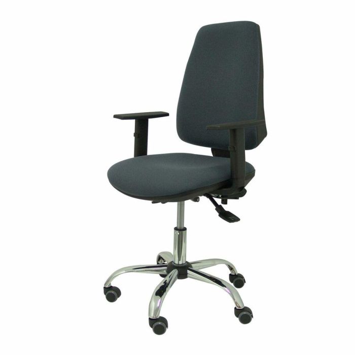 Silla de Oficina Elche Sincro P&C CRBFRIT Gris Gris oscuro 2