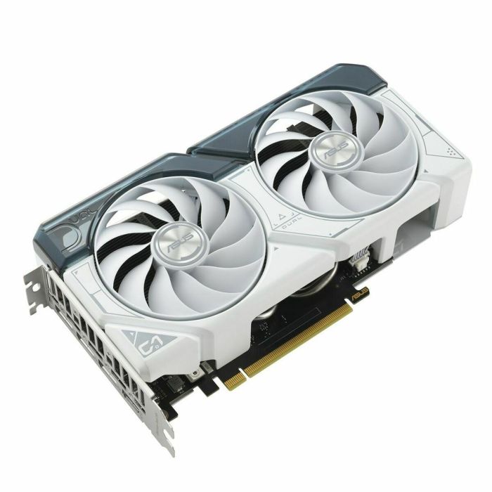 ASUS - Tarjeta gráfica - DUAL-RTX4060TI-O8G-WHITE