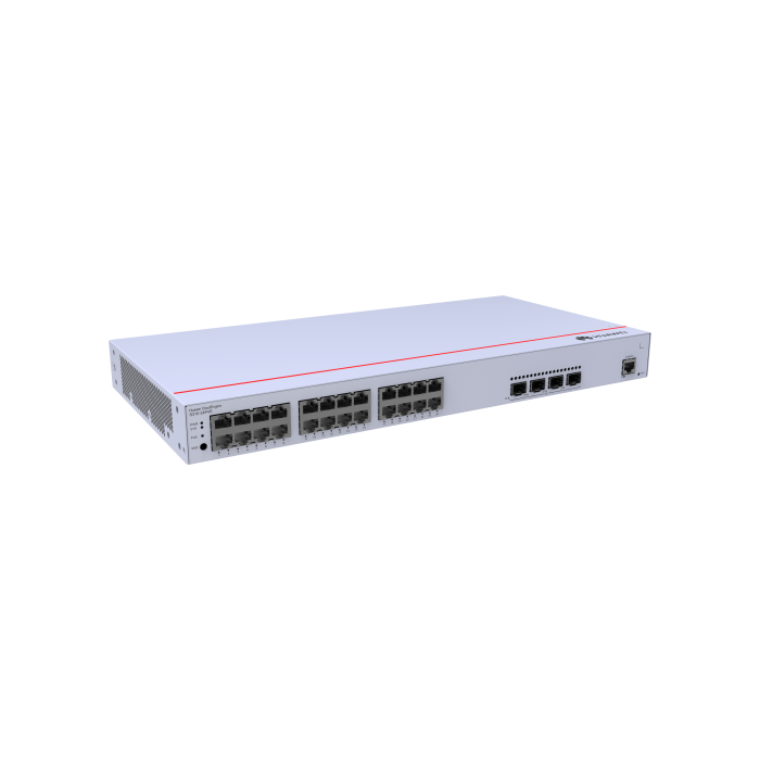 Huawei S310-24P4S - Switch 24 Puertos Gigabit Ethernet, 4 Puertos SFP, PoE+, L2+, 1U - Núm. Artículo: 98012201 Huawei S310-24P4S - Switch 24 Puertos Gigabit Ethernet, 4 Puertos SFP, PoE+, L2+, 1U - Núm. Artículo: 98012201