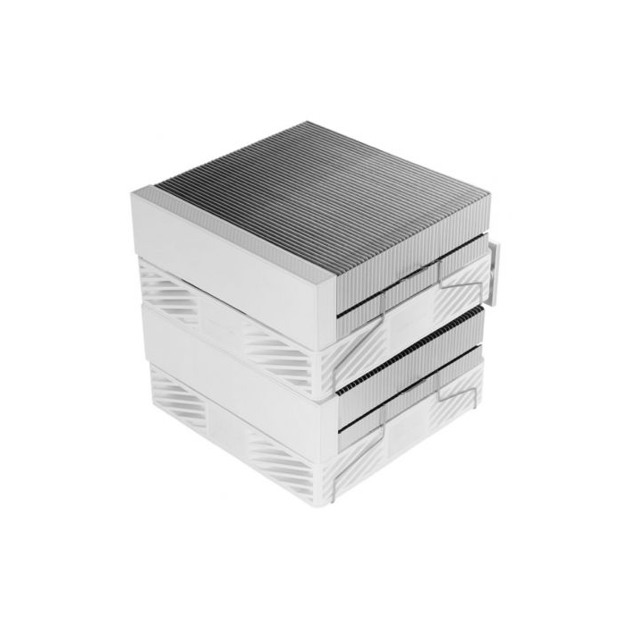 Mars Gaming MCPU-X26PRO MCPUX26PROW Disipador CPU de Doble Torre con 2 Ventiladores FDB 120mm, 6 Heatpipes, Hasta 350W TDP, Compatible con Intel LGA 1700 y AMD AM5/AM4 2 Mars Gaming MCPU-X26PRO MCPUX26PROW Disipador CPU de Doble Torre con 2 Ventiladores FDB 120mm, 6 Heatpipes, Hasta 350W TDP, Compatible con Intel LGA 1700 y AMD AM5/AM4 2