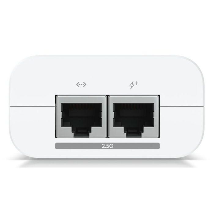 Ubiquiti 2.5G PoE+ Adapter (30W), 48V DC / 0.65A, 93 x 62 x 35 mm (3.7 x 2.4 x 1.4") 11 Ubiquiti 2.5G PoE+ Adapter (30W), 48V DC / 0.65A, 93 x 62 x 35 mm (3.7 x 2.4 x 1.4") 11