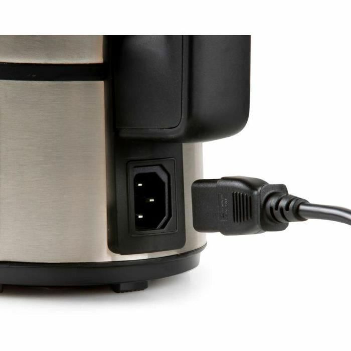 Domo DOM5411397150196 Batidora Calefactora de Vaso con 6 Programas y Cuerpo de Acero Inoxidable 1 Domo DOM5411397150196 Batidora Calefactora de Vaso con 6 Programas y Cuerpo de Acero Inoxidable 1