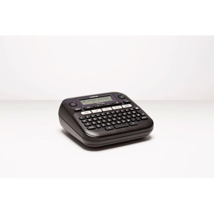 Brother PT-D210VP Rotuladora P-Touch con Pantalla LCD, Imprime en Cintas de 3.5, 6, 9 y 12 mm – Value Pack 1 Brother PT-D210VP Rotuladora P-Touch con Pantalla LCD, Imprime en Cintas de 3.5, 6, 9 y 12 mm – Value Pack 1