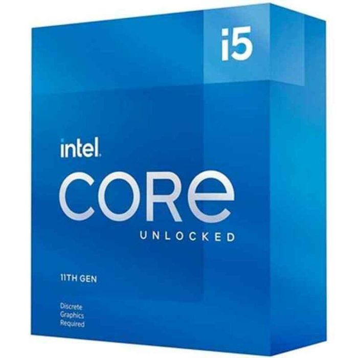 Procesador Intel i5-11600KF 4,9 GHz 12 MB LGA1200 LGA 1200