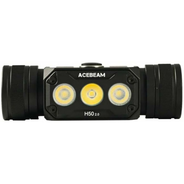 Linterna LED para la Cabeza Acebeam H50 2.0 Negro Naranja 2
