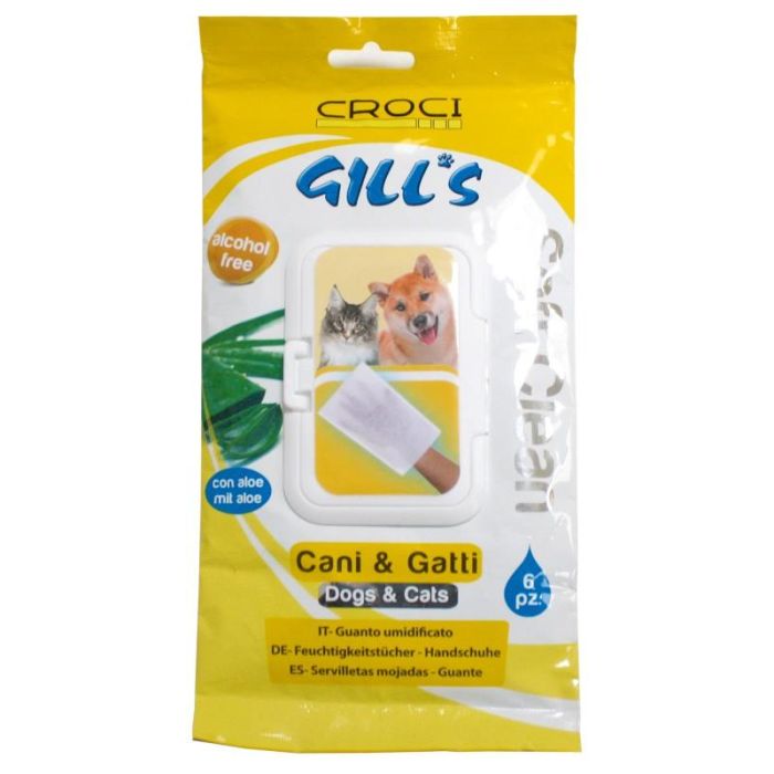 Croci Gill'S Guante Soft Clean 6 Unidades 6 Uds.