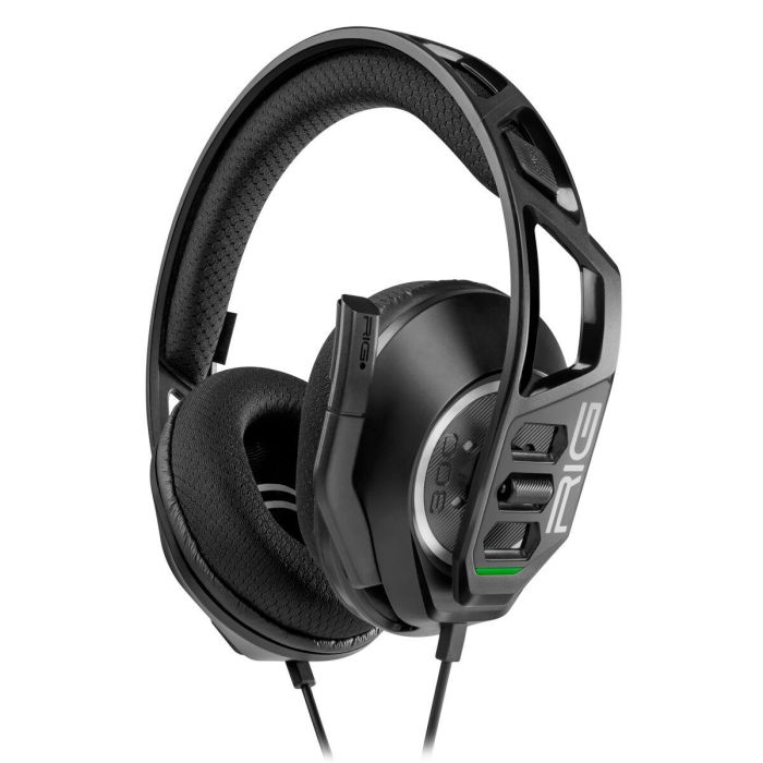 Auriculares con Micrófono Gaming Nacon RIG 300 PRO HX Negro Auriculares con Micrófono Gaming Nacon RIG 300 PRO HX Negro