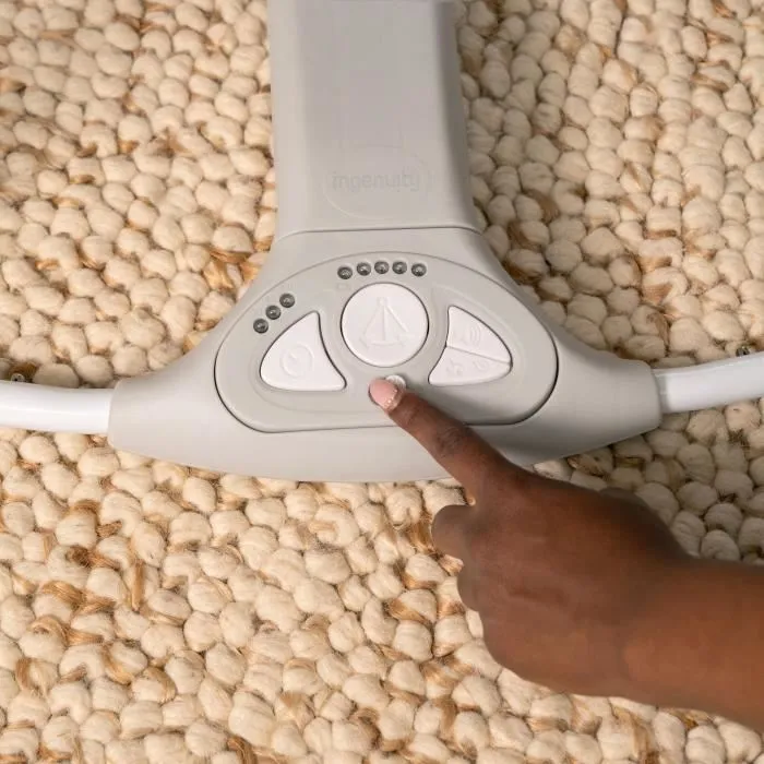 Ingenuity Columpio Portátil 'n Go ING74451169258 Arco de Actividades Extraíble 5 Velocidades Para Niños 1