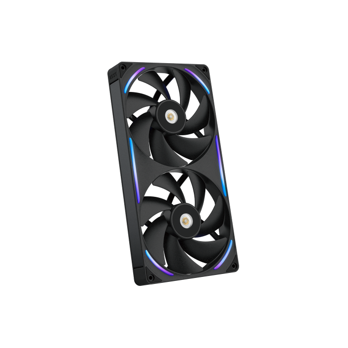 NZXT F280X Ventilador RGB Single-Frame Negro 280mm