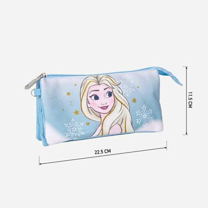 Estuche portatodo 3 compartimentos frozen 1 Estuche portatodo 3 compartimentos frozen 1