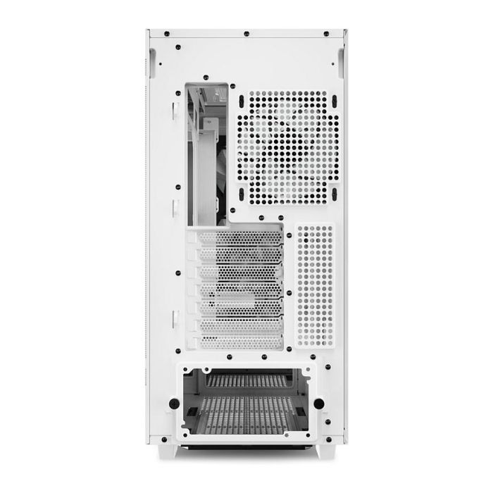 SHARKOON Midi C50 RGB White ATX Full Tower PC Blanco Vidrio Templado Iluminación RGB SHARKOON Midi C50 RGB White ATX Full Tower PC Blanco Vidrio Templado Iluminación RGB