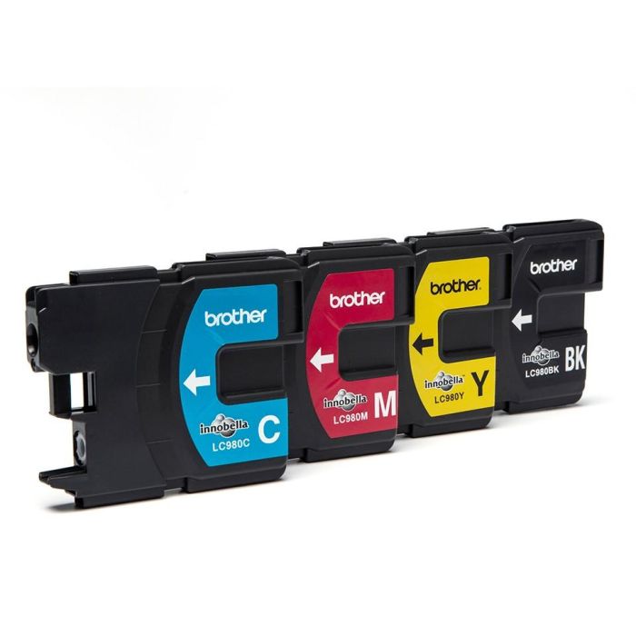 BROTHER Pack cartuchos Negro, Cian, Magenta y Amarillo DCP-145C/DCP-165C, 1 BROTHER Pack cartuchos Negro, Cian, Magenta y Amarillo DCP-145C/DCP-165C, 1