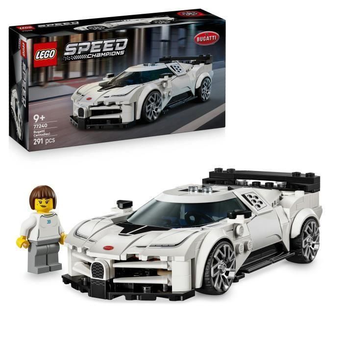 LEGO 77240 Speed Champions Bugatti Centodieci Hypercar - Coche de Juguete para Niños de 9 Años 0 LEGO 77240 Speed Champions Bugatti Centodieci Hypercar - Coche de Juguete para Niños de 9 Años 0
