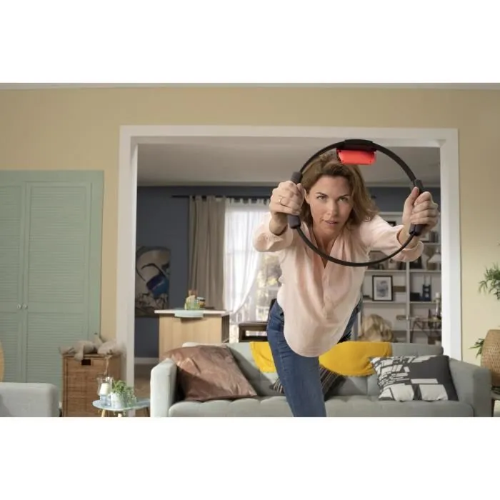 Nintendo Juego de Aventura Ring Fit Adventure para Nintendo Switch - Juego Sport / Party 3