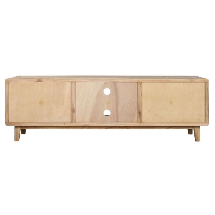 DKD Home Decor Mueble TV Scandi de Mindi 160 x 45 x 50 cm 8 DKD Home Decor Mueble TV Scandi de Mindi 160 x 45 x 50 cm 8