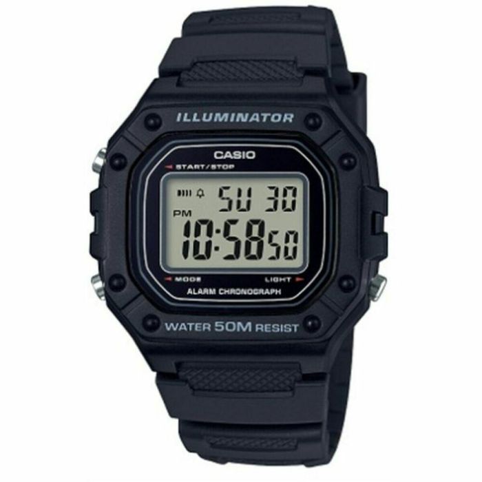 Reloj Hombre Casio W-218H-1AVEF Negro Reloj Hombre Casio W-218H-1AVEF Negro