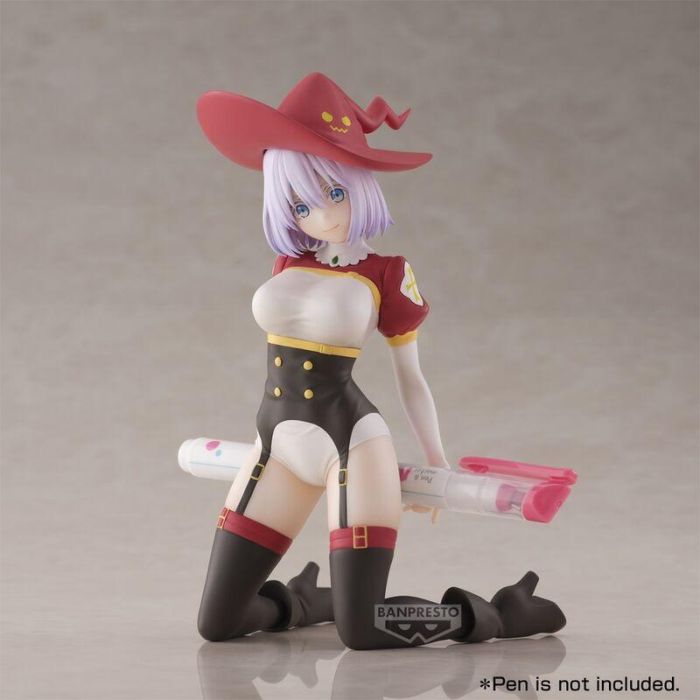 Banpresto Figura 2.5 Dimensional Seduction Ikora Skirtless Ver. - Figura de Colección 1