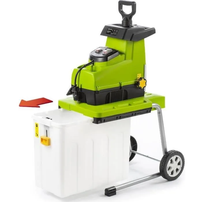 Fieldmann Trituradora de madera FZD 5015-E 5