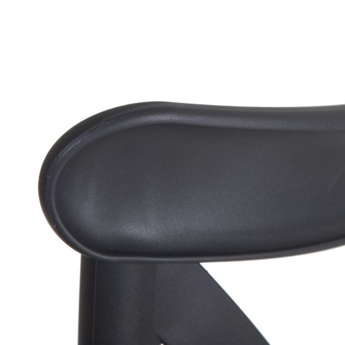 Silla Apilable Gris Polipropileno 48,50 X 43 X 91 cm