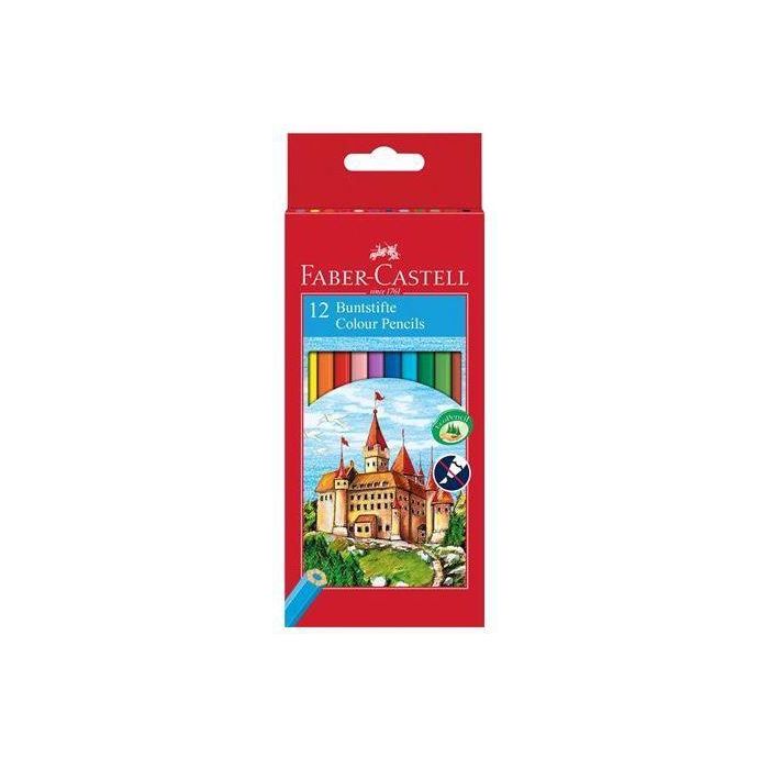 Faber Castell Lápices De Colores Classic C-Surtidos Estuche 12 Ud Faber Castell Lápices De Colores Classic C-Surtidos Estuche 12 Ud