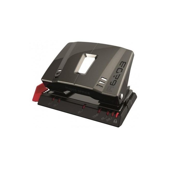Maped Perforadora Advanced Metal 2 Agujeros A6203 Negro Maped Perforadora Advanced Metal 2 Agujeros A6203 Negro
