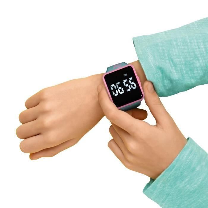 Lexibook - Gabby y la Casa Mágica - Reloj LED conectado - Pulsera ajustable 3 Lexibook - Gabby y la Casa Mágica - Reloj LED conectado - Pulsera ajustable 3