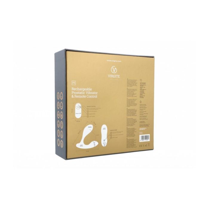 Masajeador de Próstata Virgite P5 Negro 6 Masajeador de Próstata Virgite P5 Negro 6