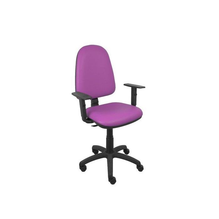 Silla Piqueras Y Crespo Ayna Brazos Regulables Mecanismo Contacto Permanente Con Regulacion De Profundidad Asiento Y Respaldo Tapizado Similpiel Morado