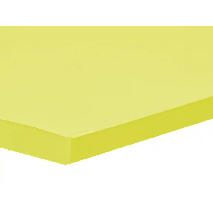 Liderpapel Papel Color A4 80gr Limón Paquete de 100 Hojas 6