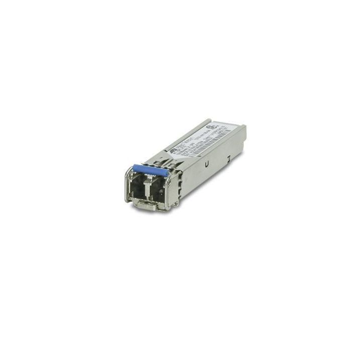 Allied Telesis SFP Pluggable Optical Module, 1000LX10, 10km, Single mode, Dual fiber [Tx=1310,Rx=1310], LC conn. (-40 to 85°C)