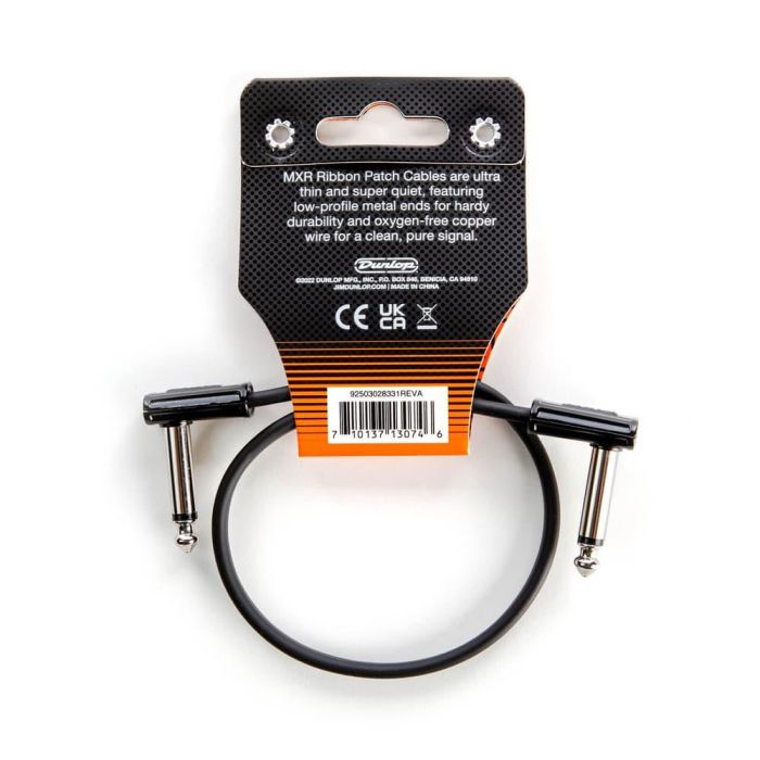 Cable Mxr® Ribbon Patch 30 Cm - Negro 1 Cable Mxr® Ribbon Patch 30 Cm - Negro 1