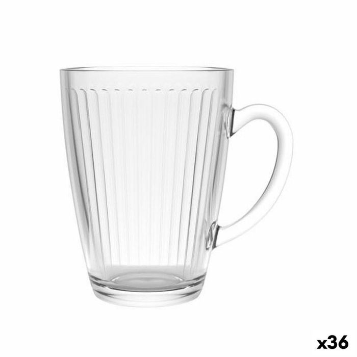 Juego de Tazas La Mediterránea Naira 2 Piezas (36 Unidades) Juego de Tazas La Mediterránea Naira 2 Piezas (36 Unidades)